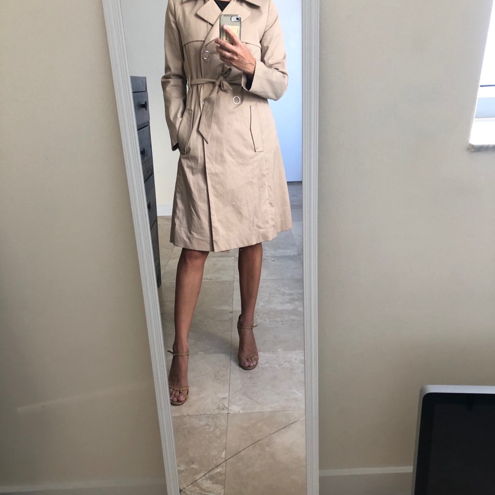 Sandro Trench Coat